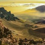 Sunrise at Haleakala