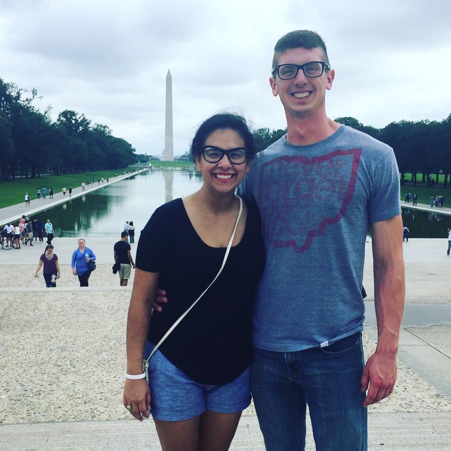Washington, D.C. was our first trip together. Lots of epiphanies were had in our nation's capital.