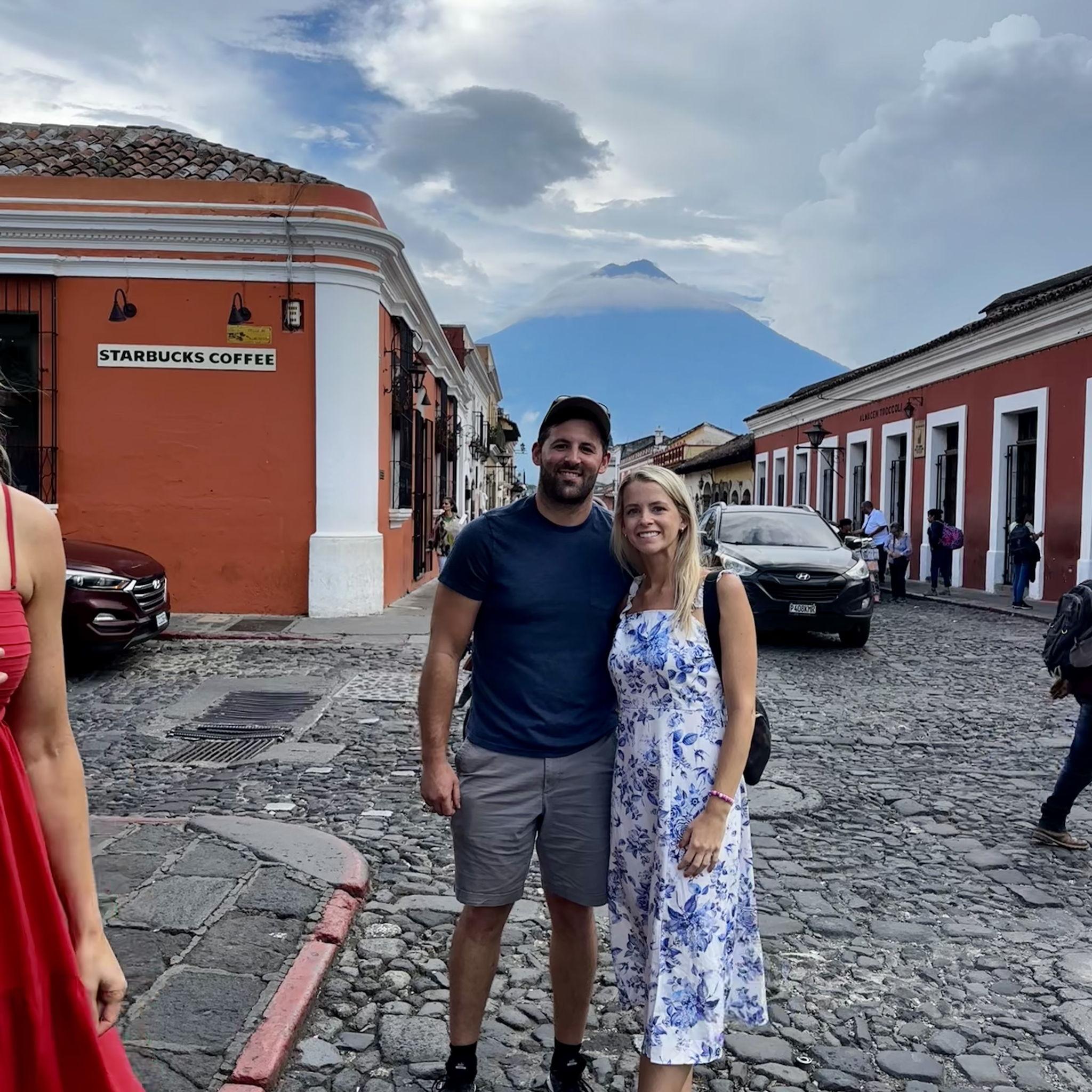 Our mission trip to Guatemala.