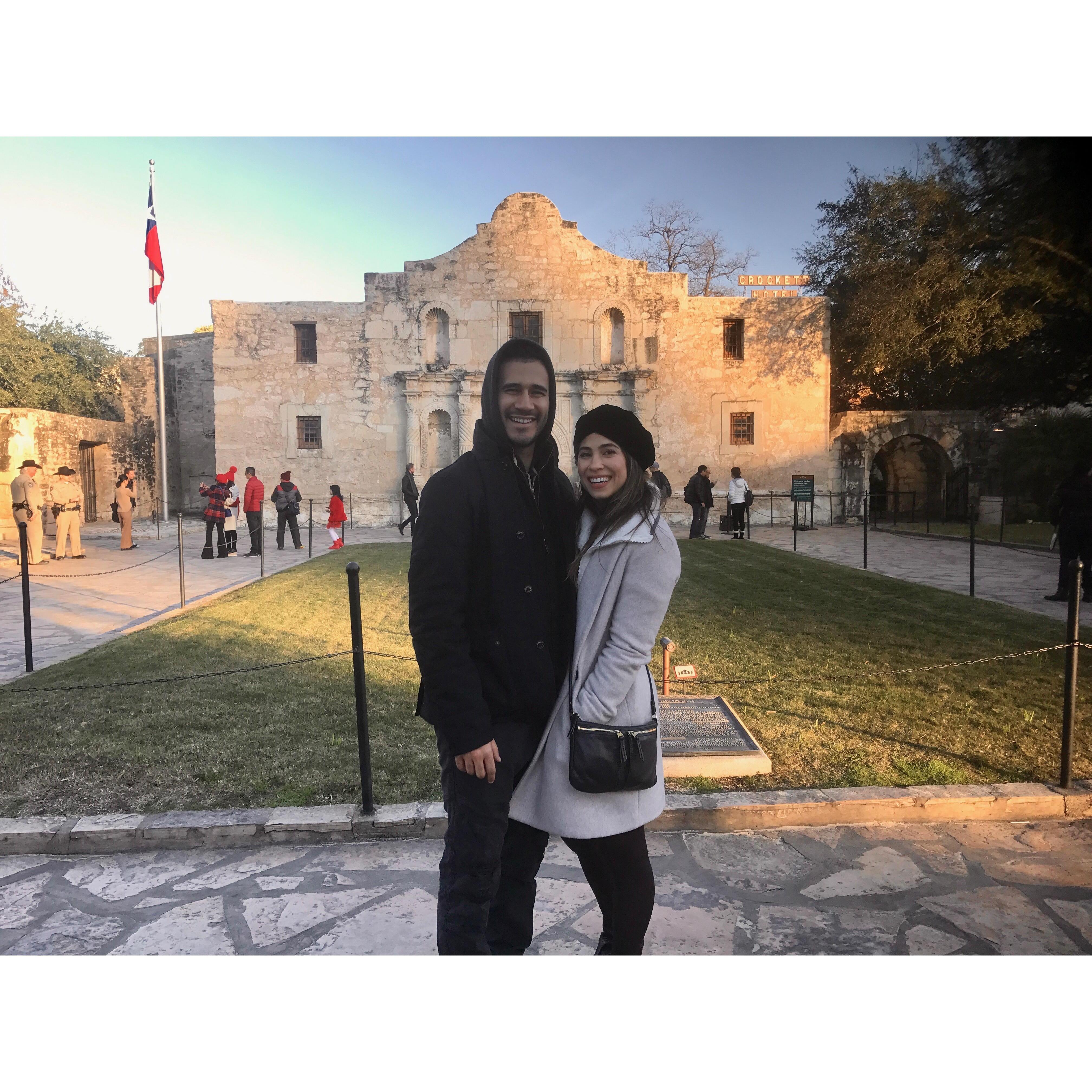 Hector meeting the Texas family was a MUST!