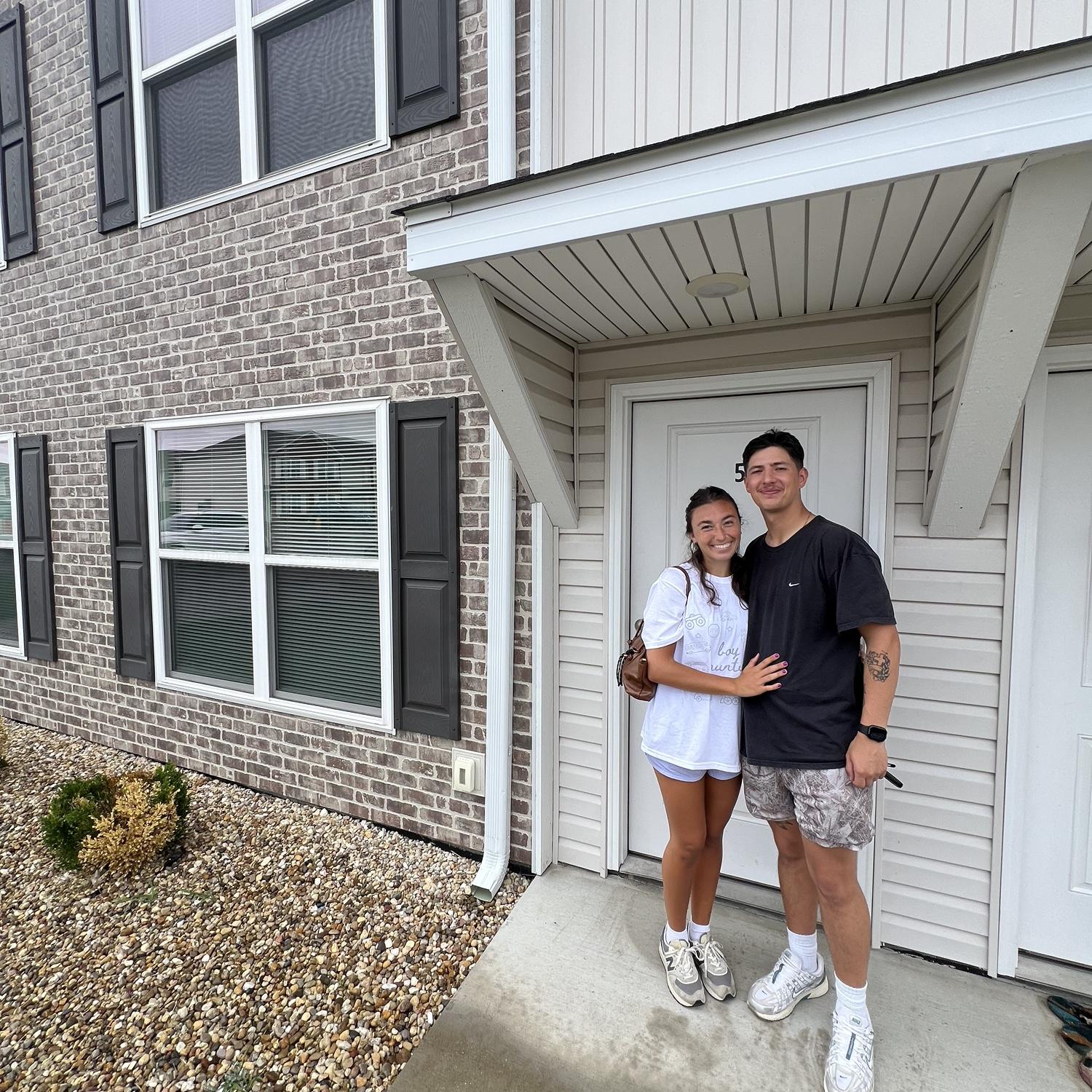 Our new home in Mascoutah, Illinois.