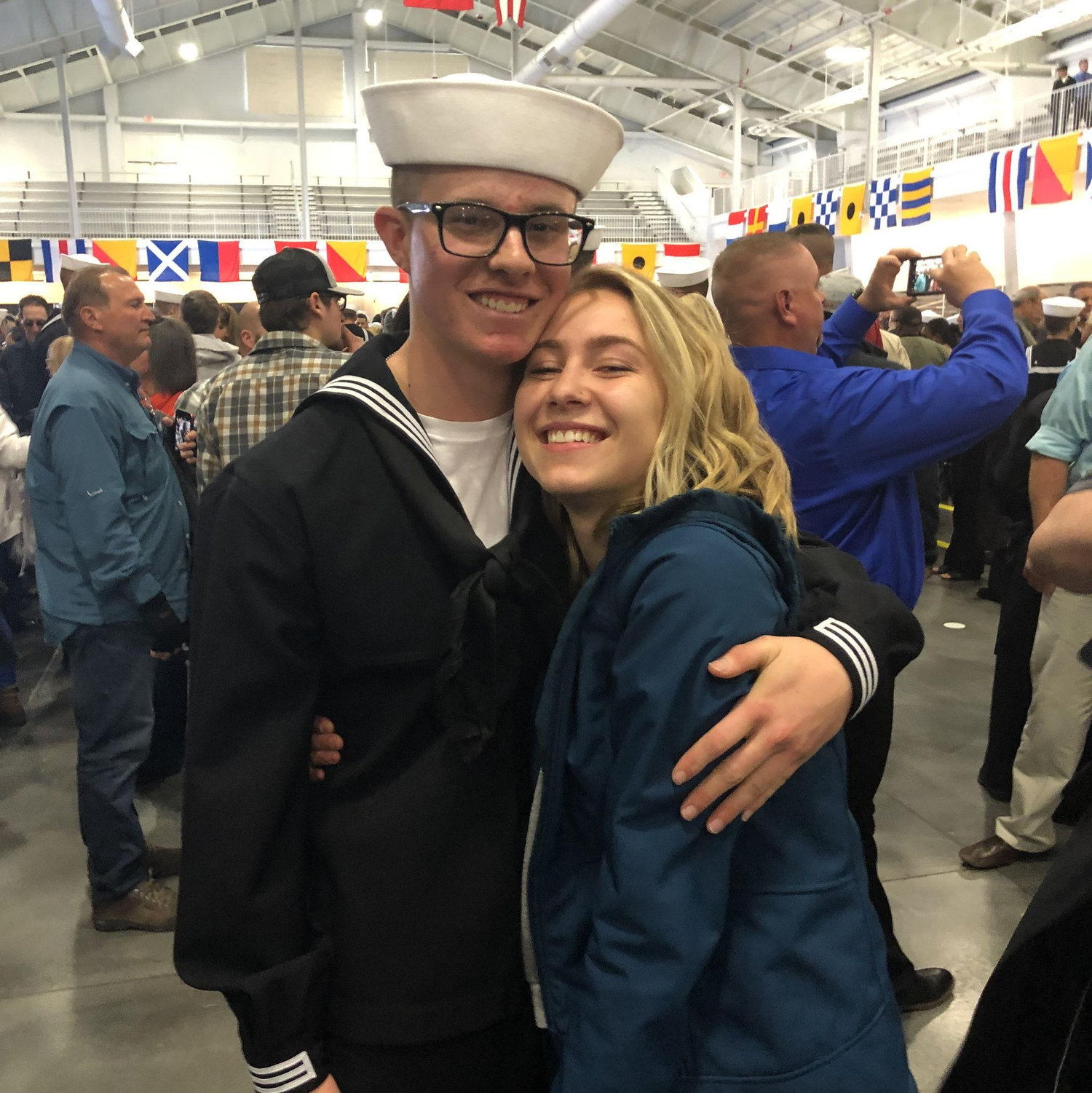 Trevor's Bootcamp Graduation, April 2019