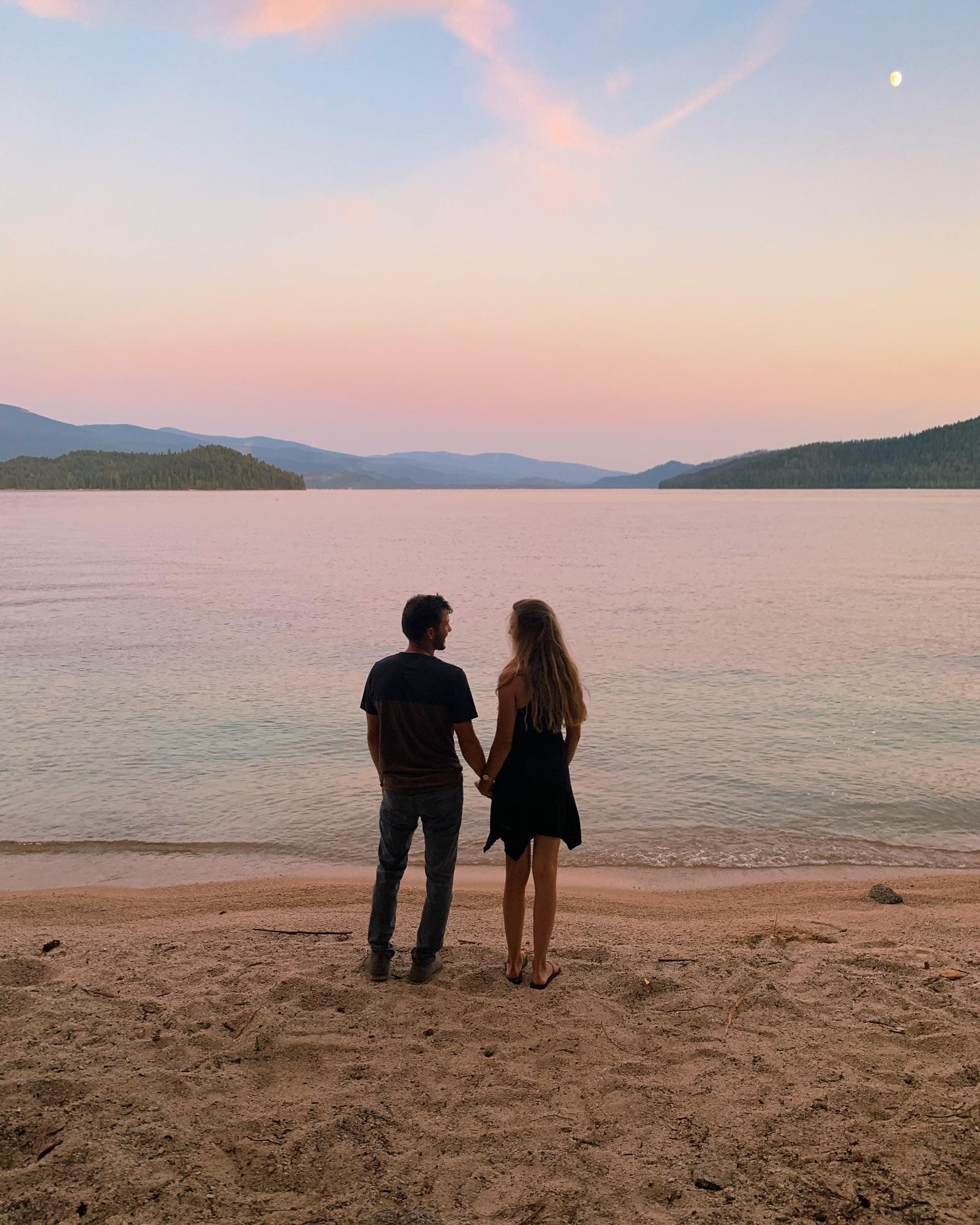 Priest Lake, Idaho. Priest Lake is a special place to Austin's family, they have been visiting every summer ever since his mother was an infant.