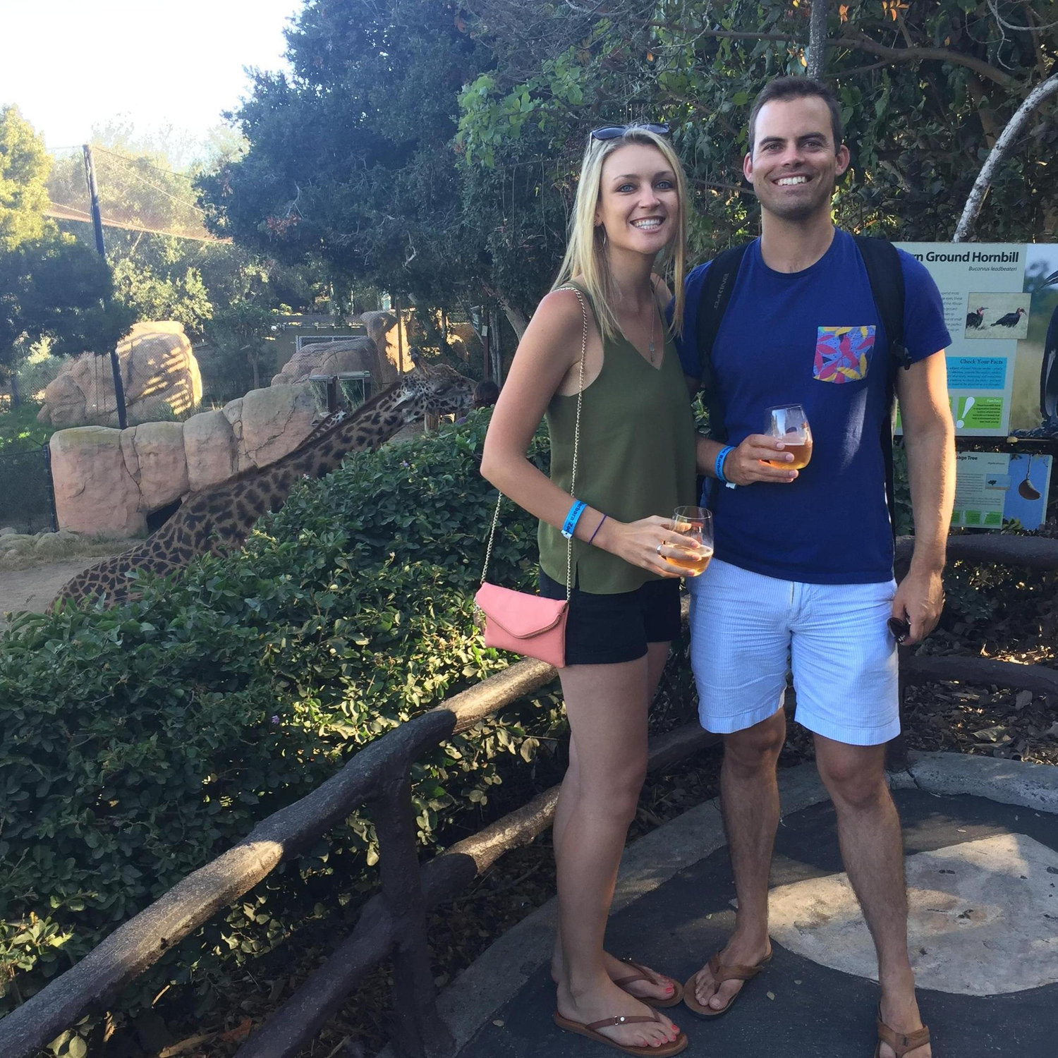 Visiting the Santa Barbara Zoo