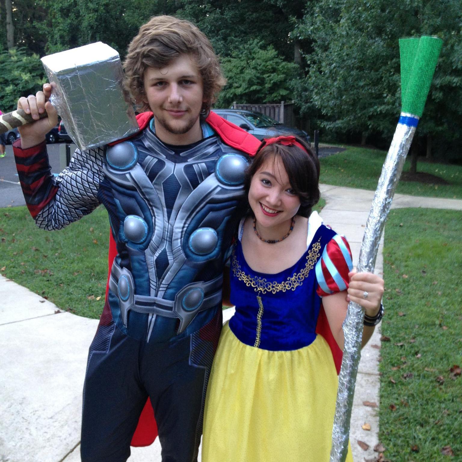 snow white and thor, CTI at springton lake | August 2013