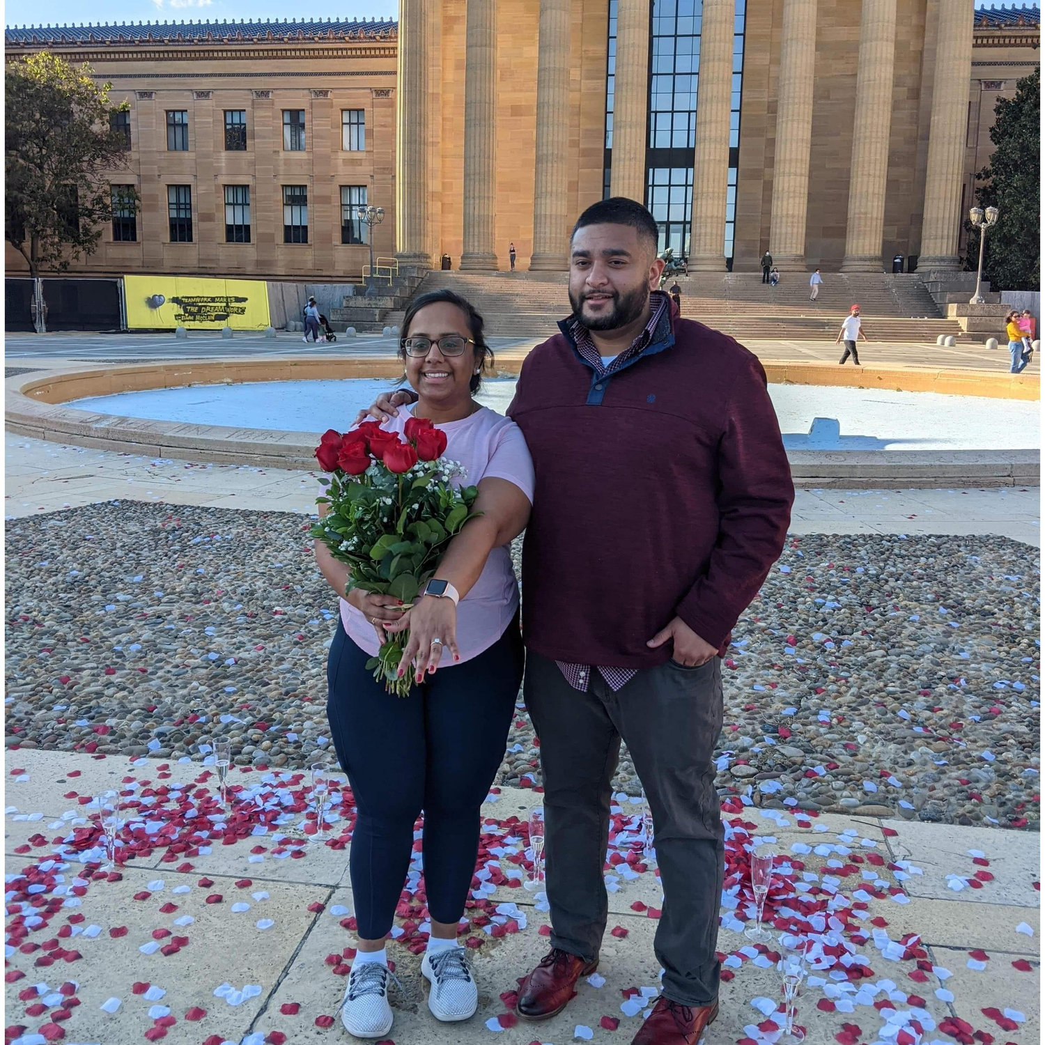 The Proposal!