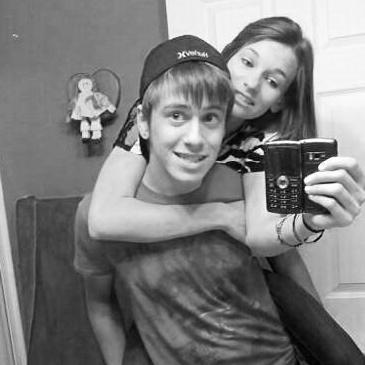 one of our very first pictures together