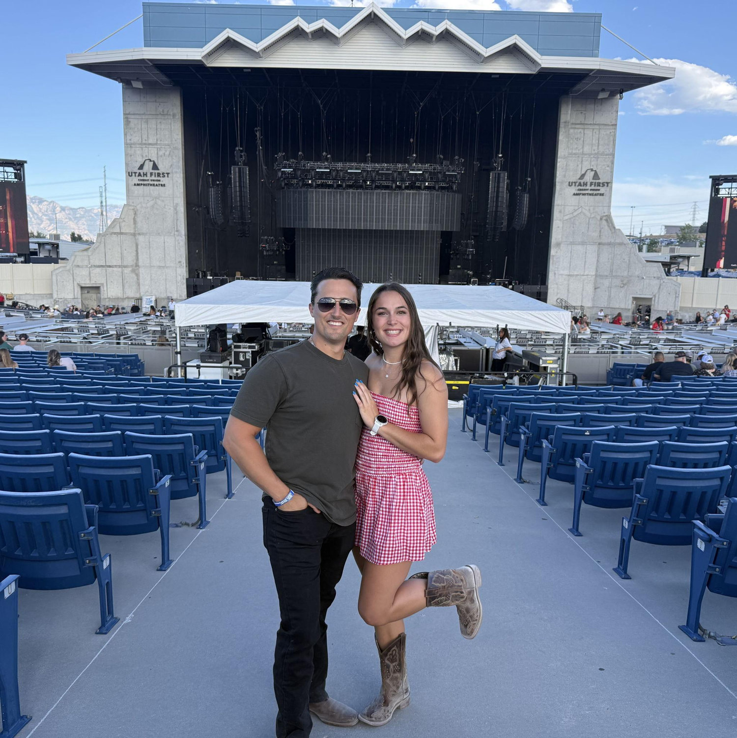 Country music and my love 🤍 — Dierks Bentley in Salt Lake City