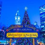 Christmas Village in Philadelphia