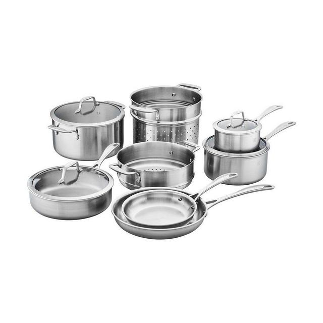ZWILLING J.A. Henckels Spirit Cookware Set, 12-pc, Stainless Steel