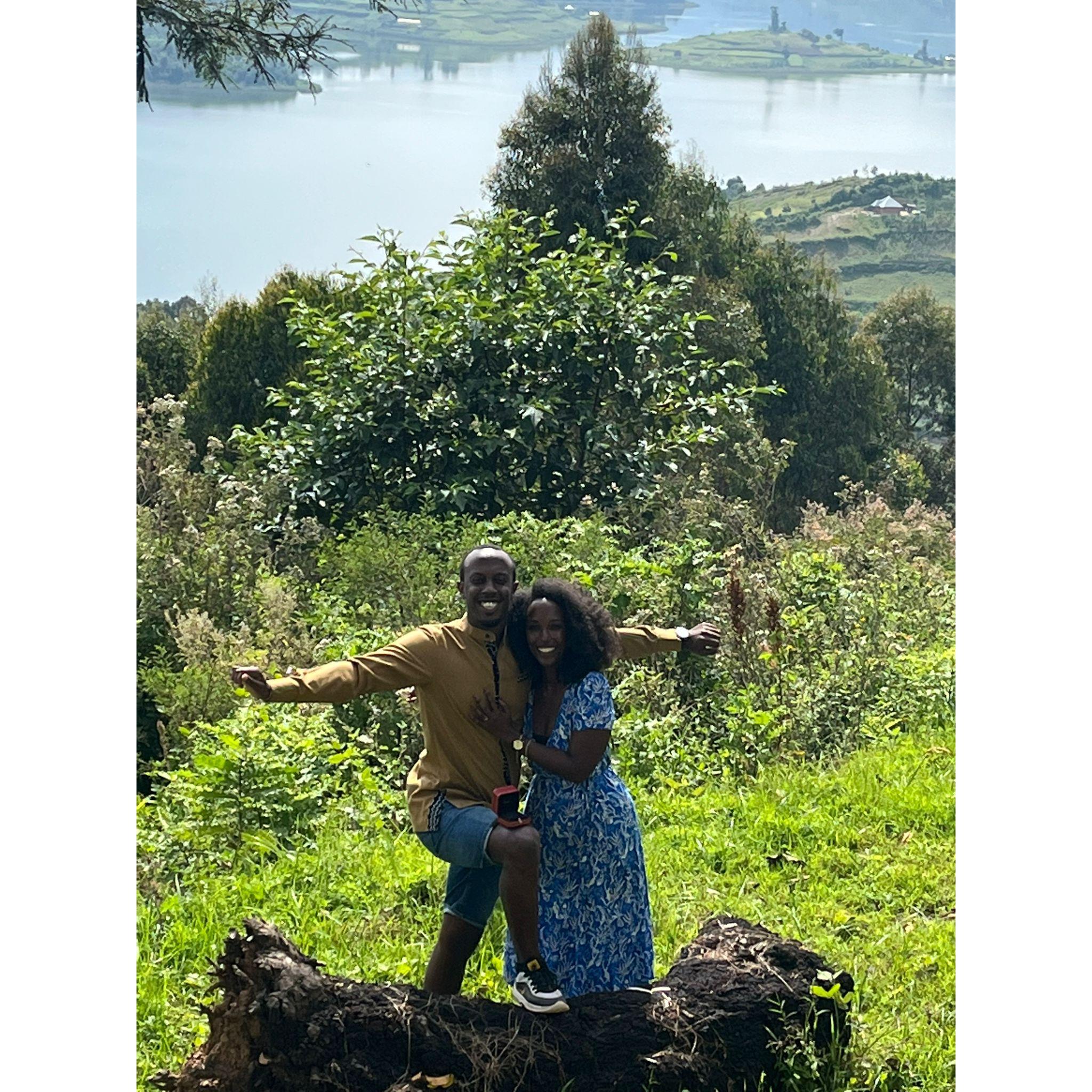 The proposal on Sunday December 18th 2022 by the Lake Bunyoni