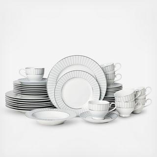 Ardrian 40-Piece Dinnerware Set, Service for 8