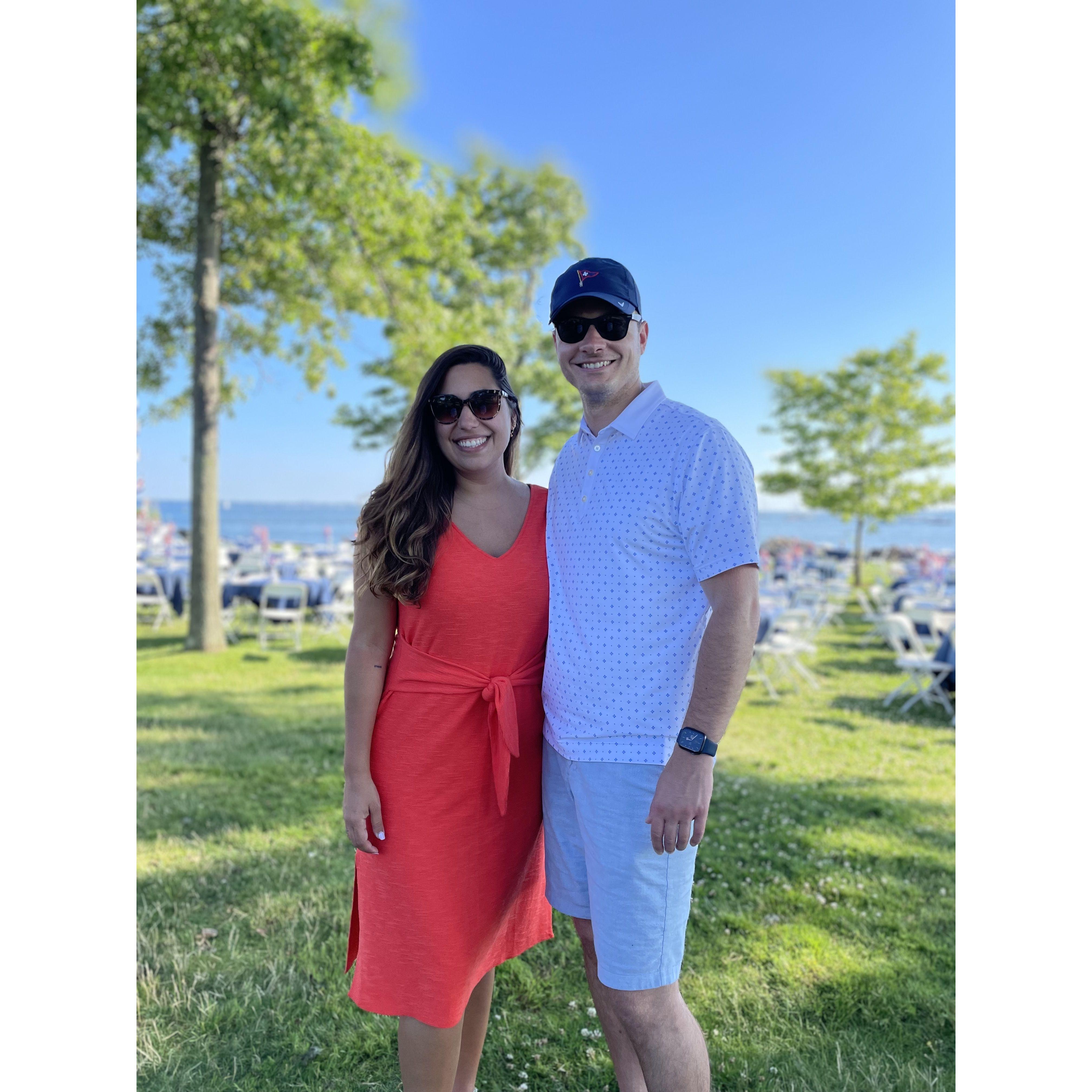 July 2022 — July 4th celebration in Rye, NY