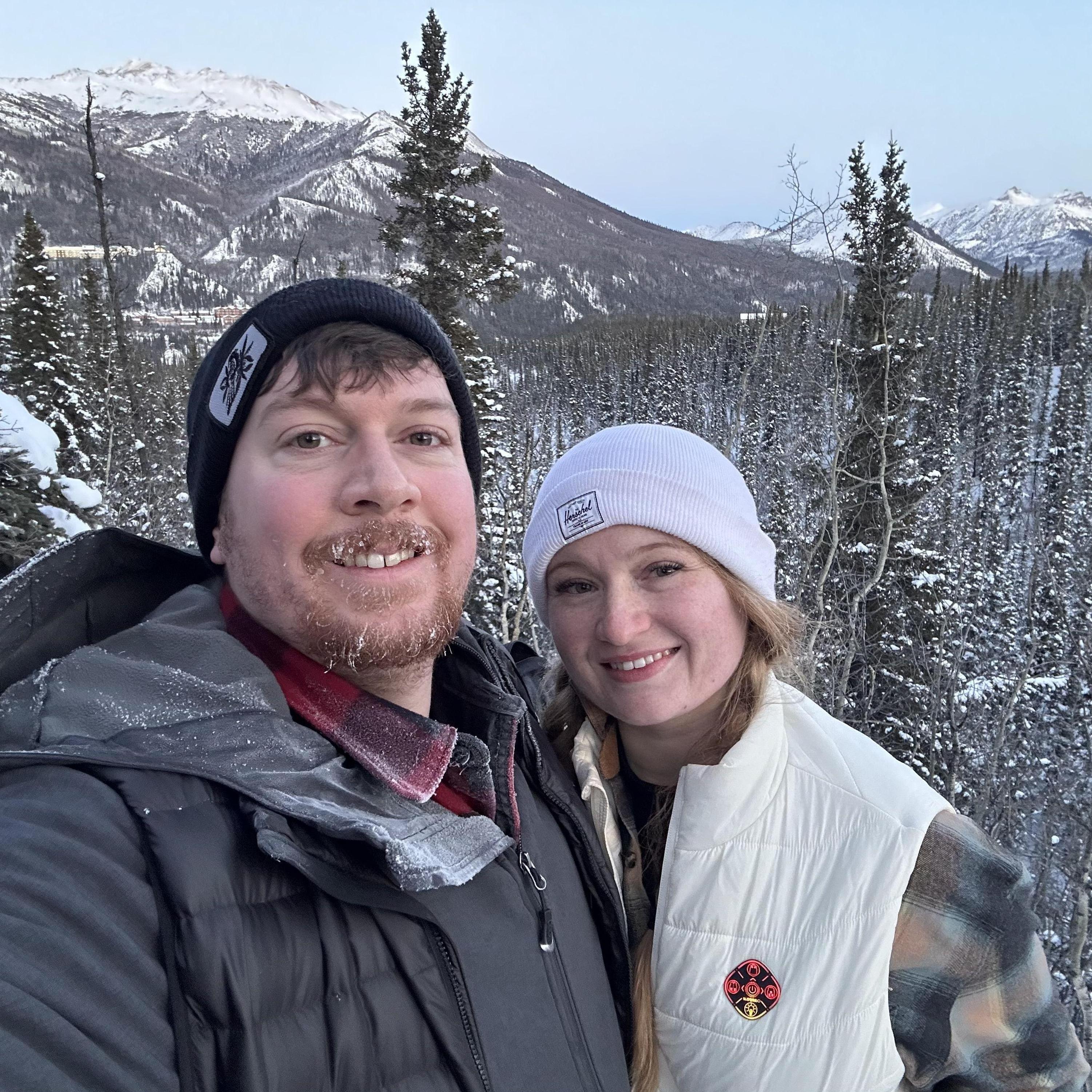 Hiking in Denali Park, Alaska