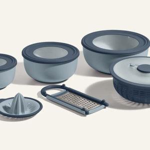 Our Place Better Bowl Set in Blue Salt