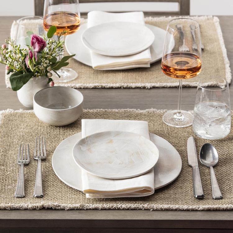 Fortessa, Cloud Terre Ines Dinner Plate, Set of 4 | Zola