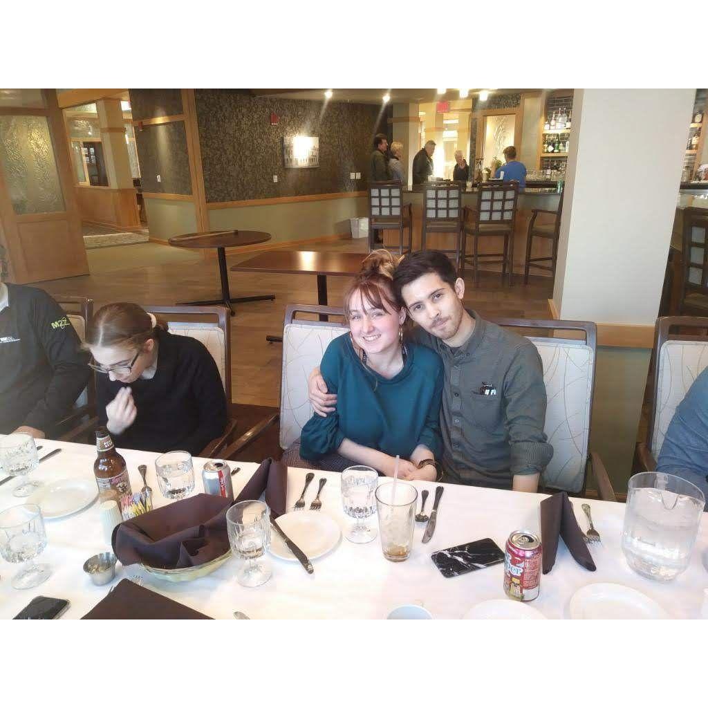 Thanks Giving with the Quirks! I think this was the first time Jon-Jon met my Grandma and Grandpa Q