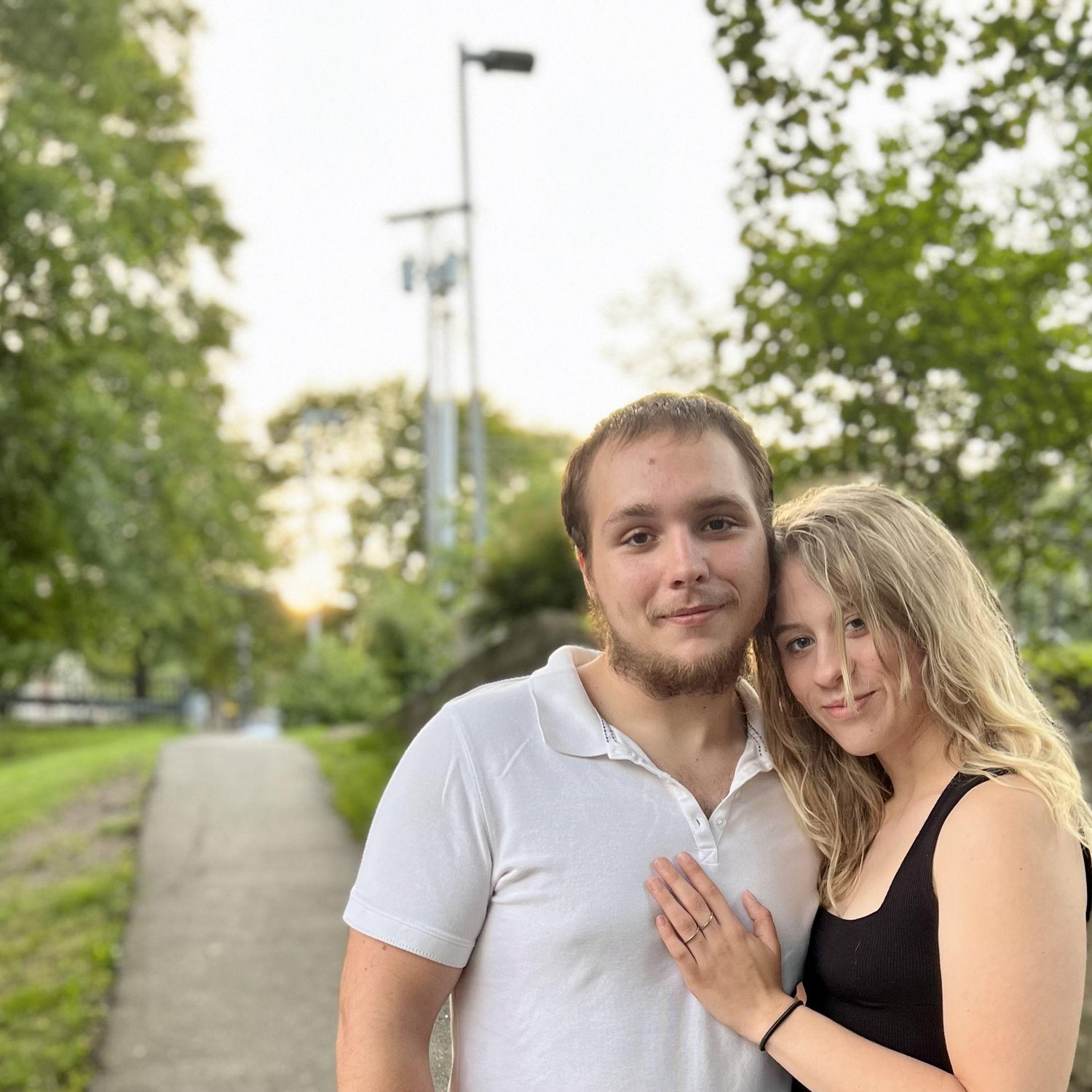 08/27/23 - Our first photos together!