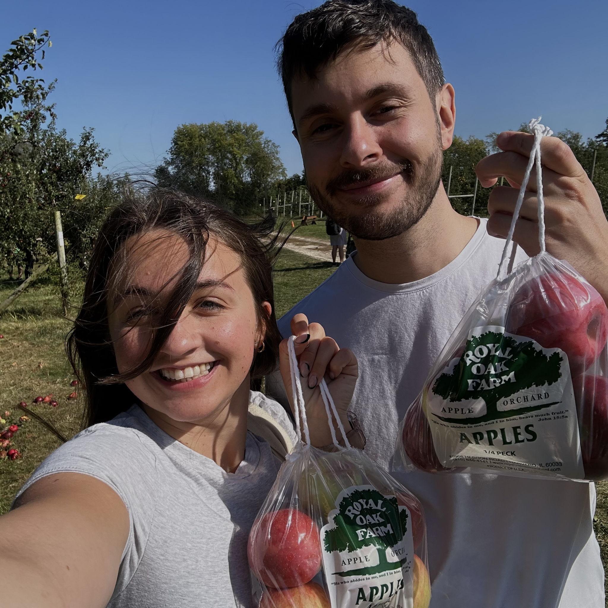 October 2024 Apple Picking at Royal Oak Farm