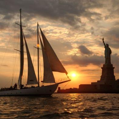 Sunset Sail Around NYC For Two