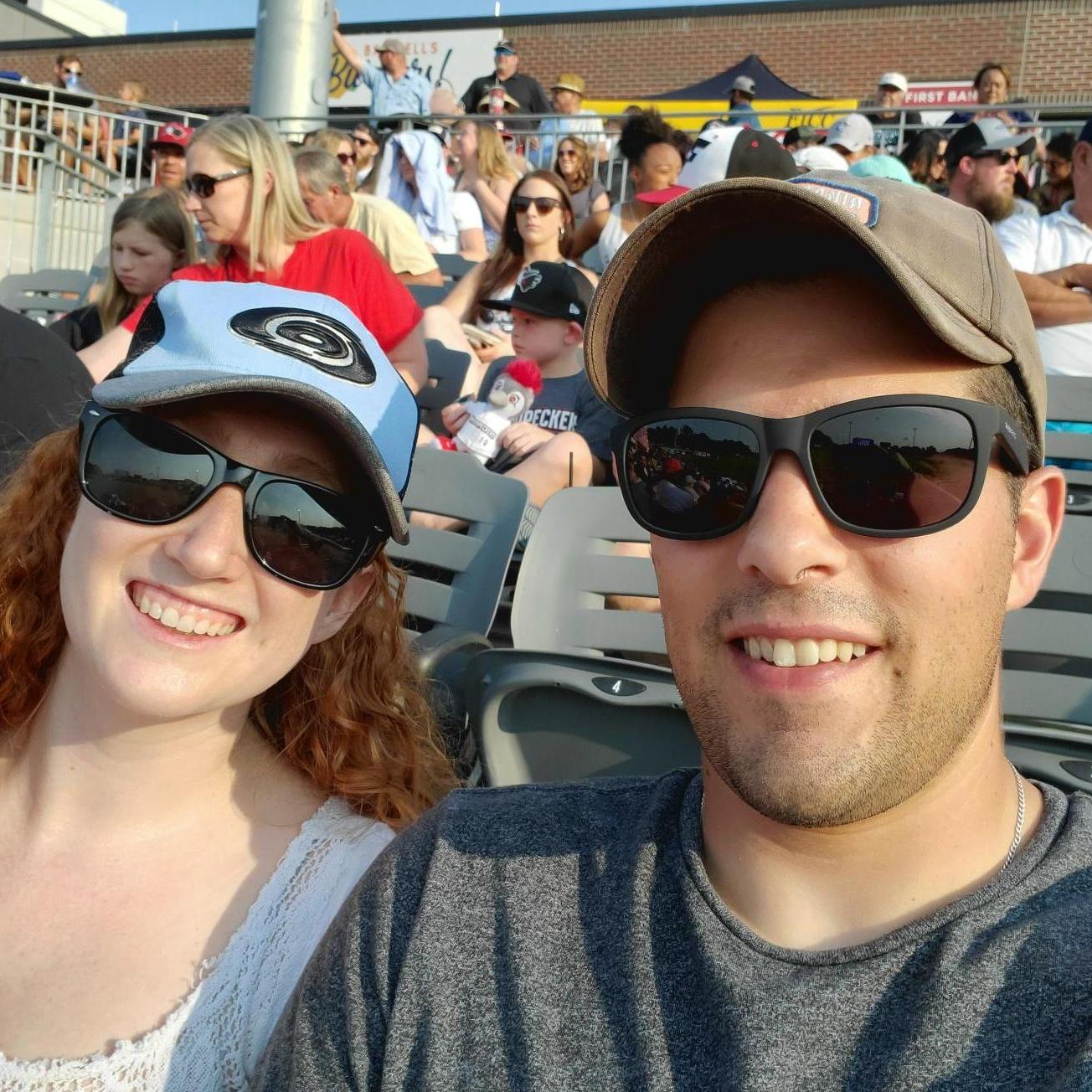 Durham Bulls Baseball game and fireworks. July 3, 2021