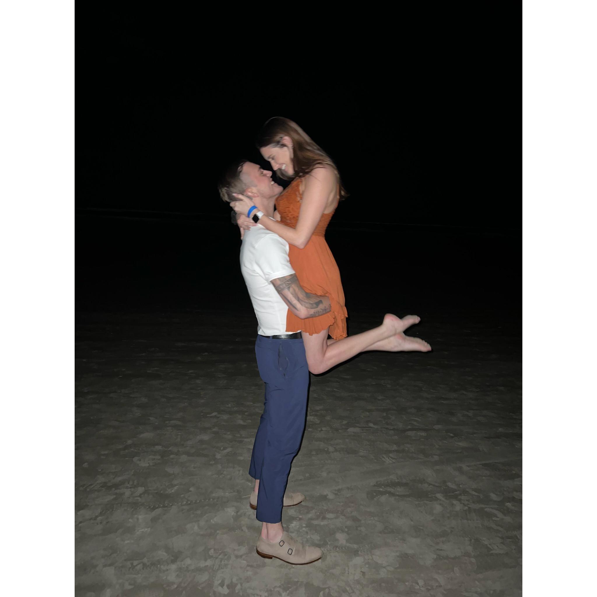 Beach walks in FL