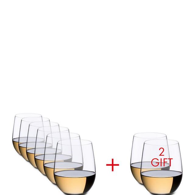 Riedel O Riesling/Zinfandel 260 Years Celebration Value Set (46% off) - Comparable value $55