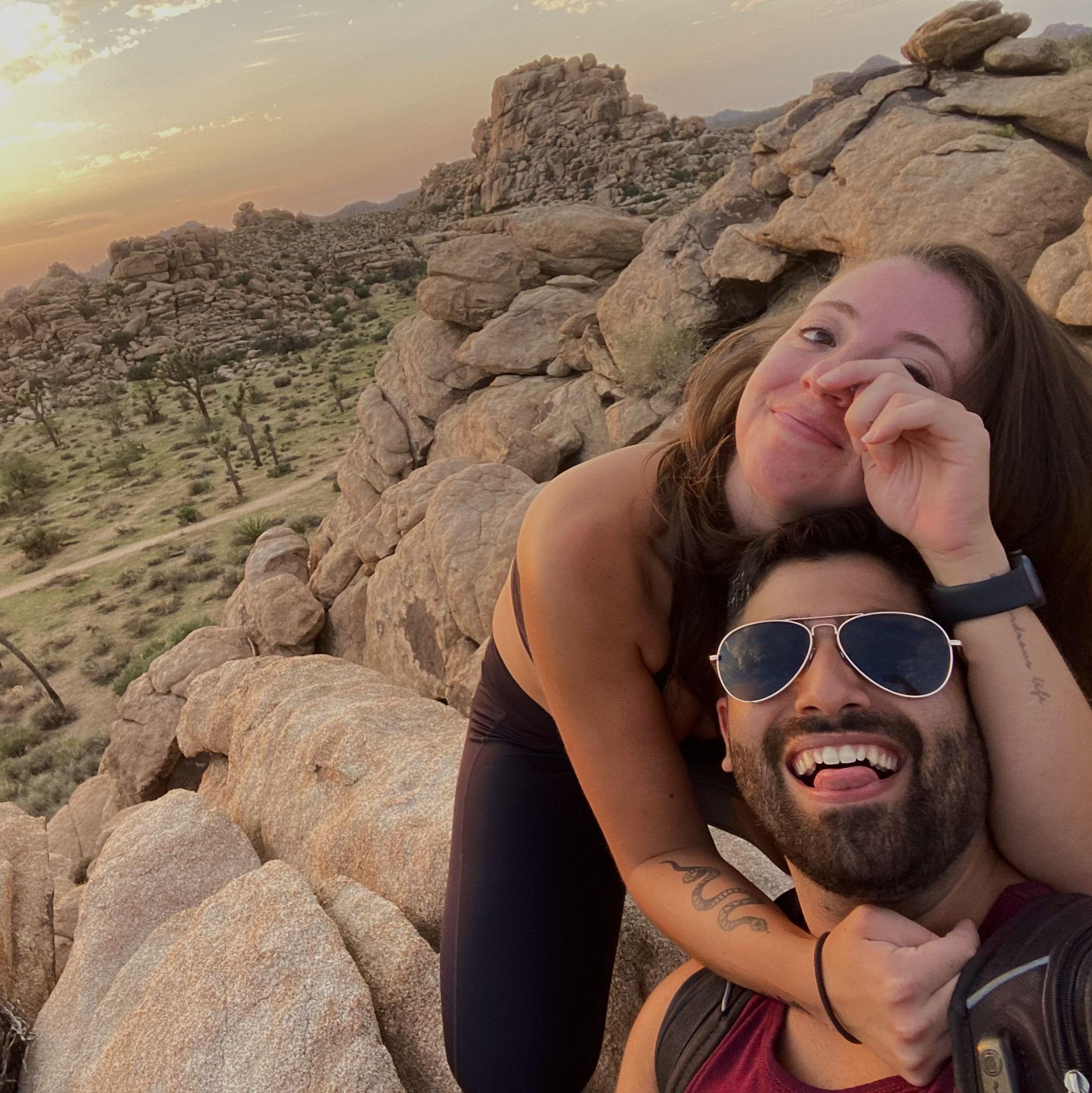 First Joshua Tree trip, a revolutionary trip for us!