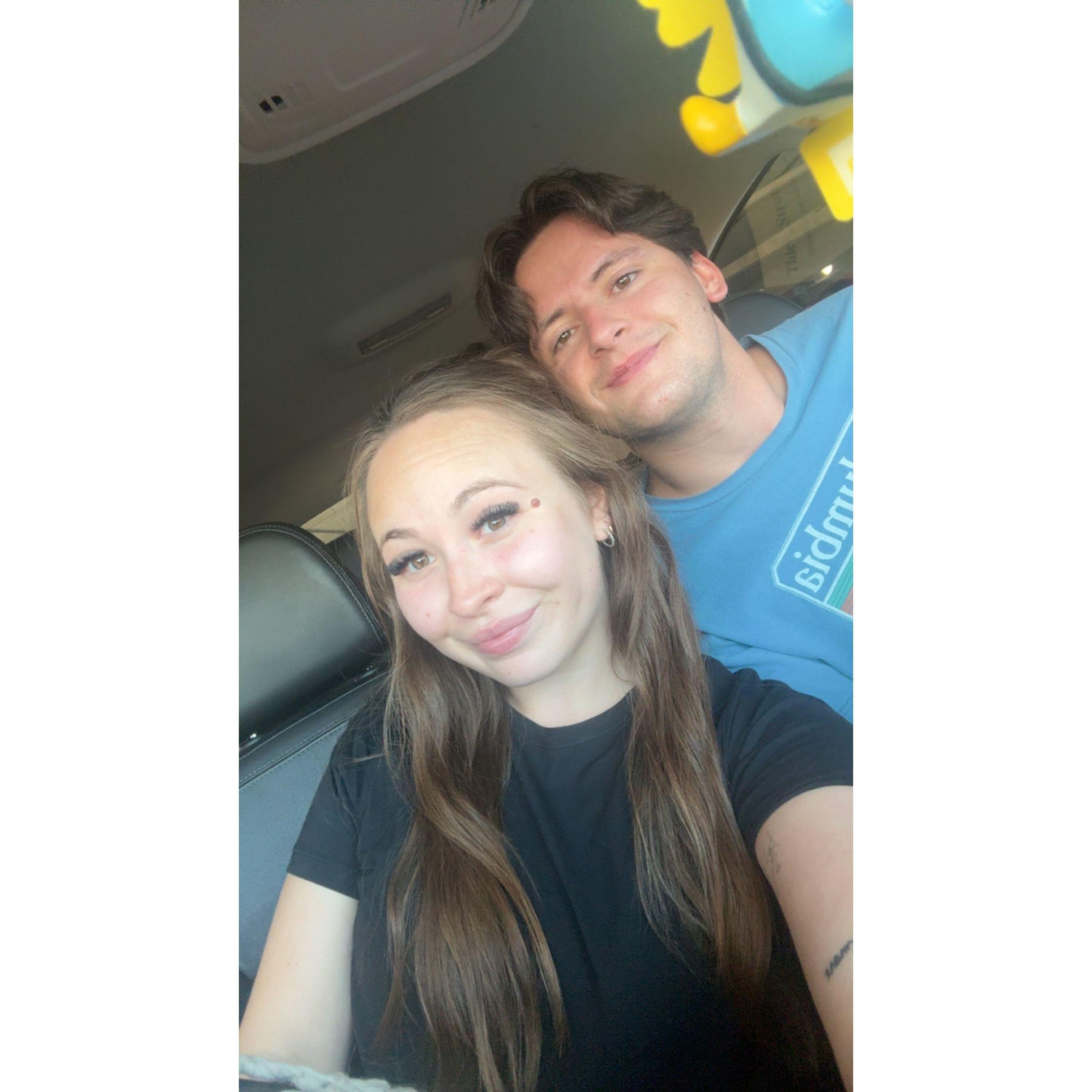 Car Selfie!