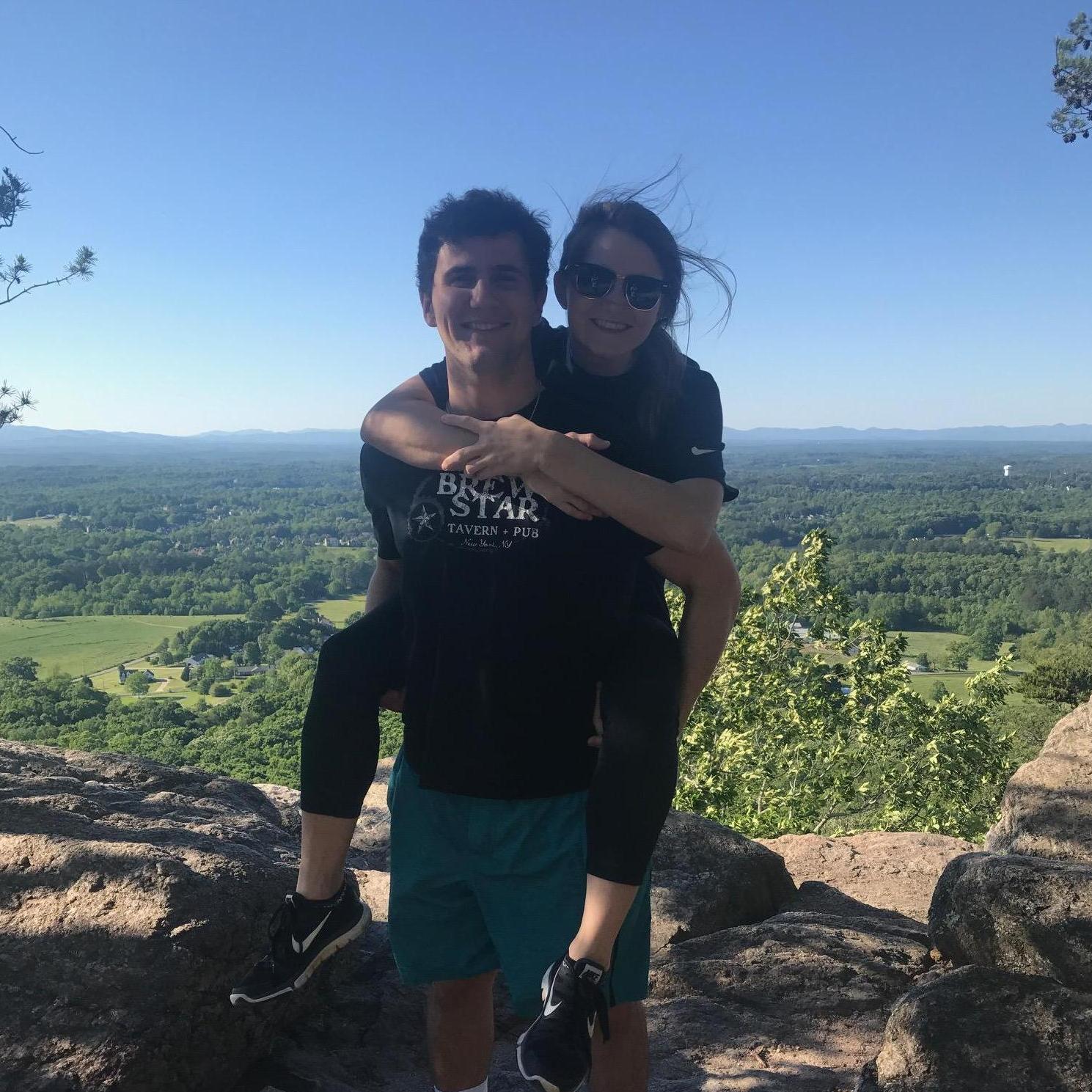 Tims first trip to Georgia!