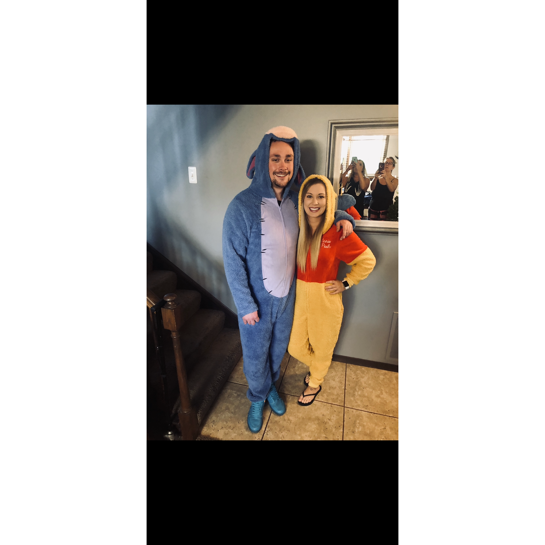 Our first Halloween party together - October 2019