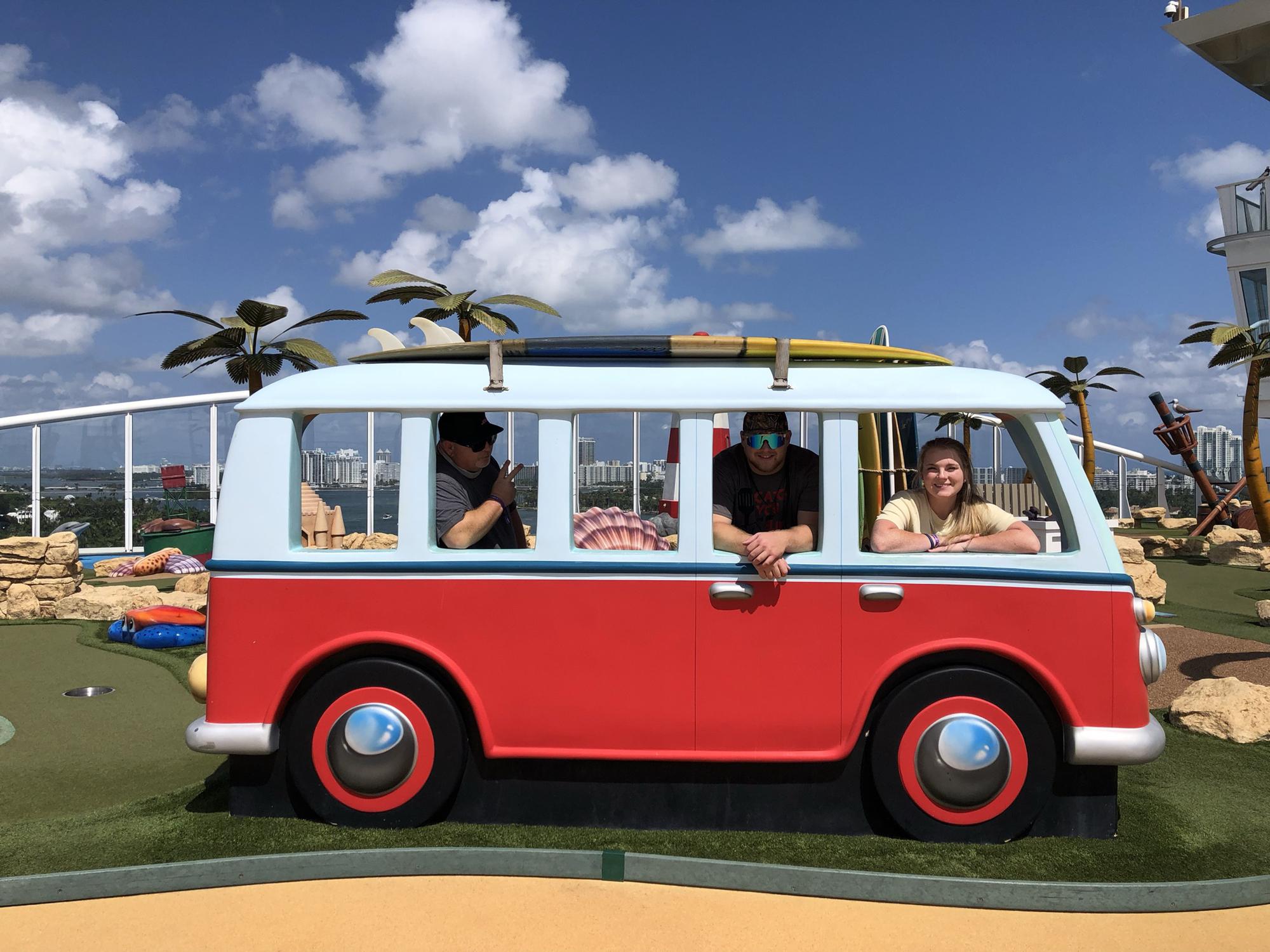 Oct 2021 - family cruise