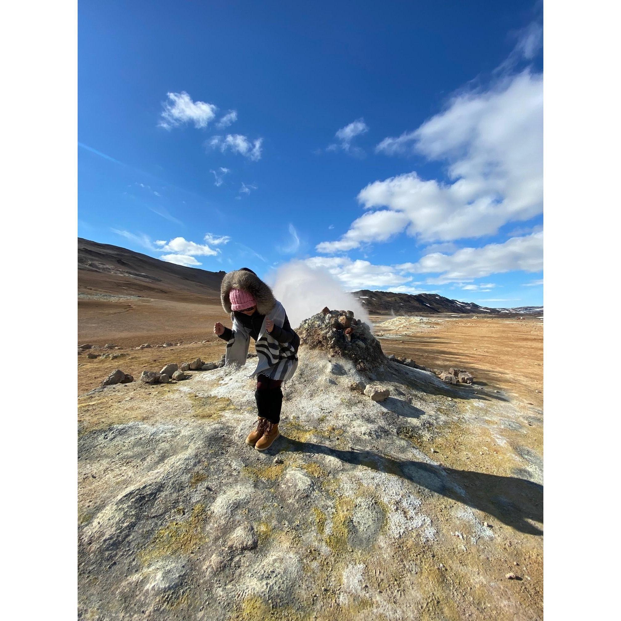 Fine! You let go, I'll let go too...