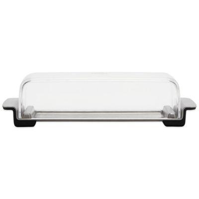 OXO Good Grips® 2-Piece Stainless Steel Butter Dish