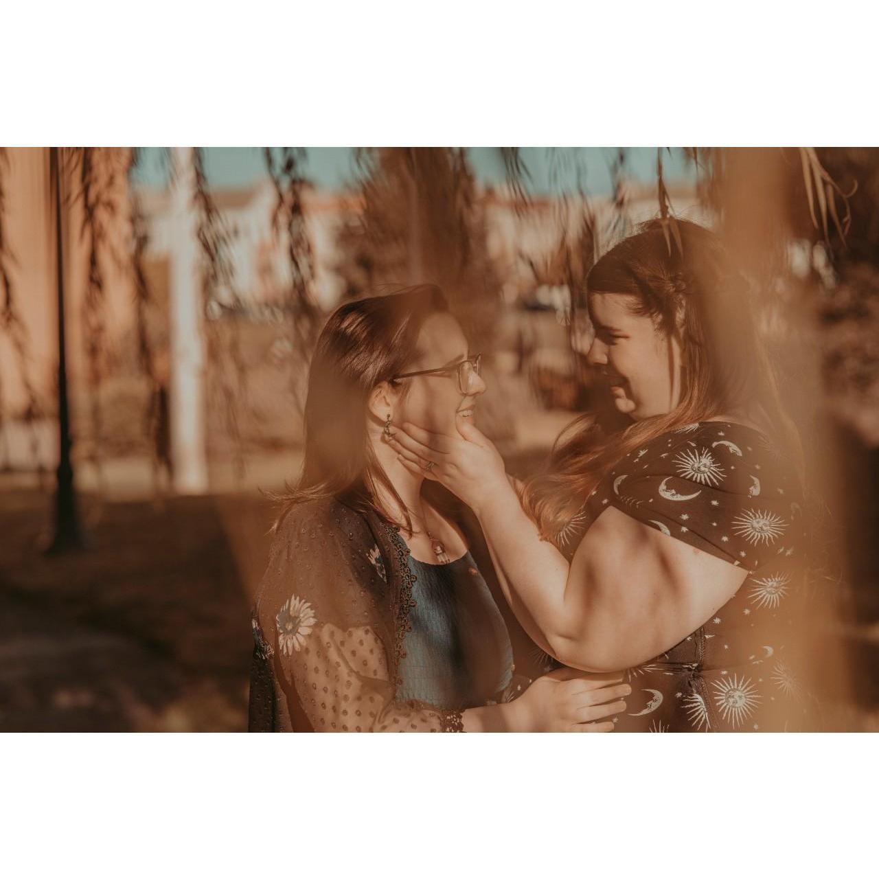 One of our favorites from the engagement shoot!