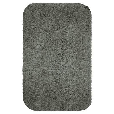 24&#34;X17&#34; Solid Bath Rug Matte Pewter - Room Essentials&#8482;