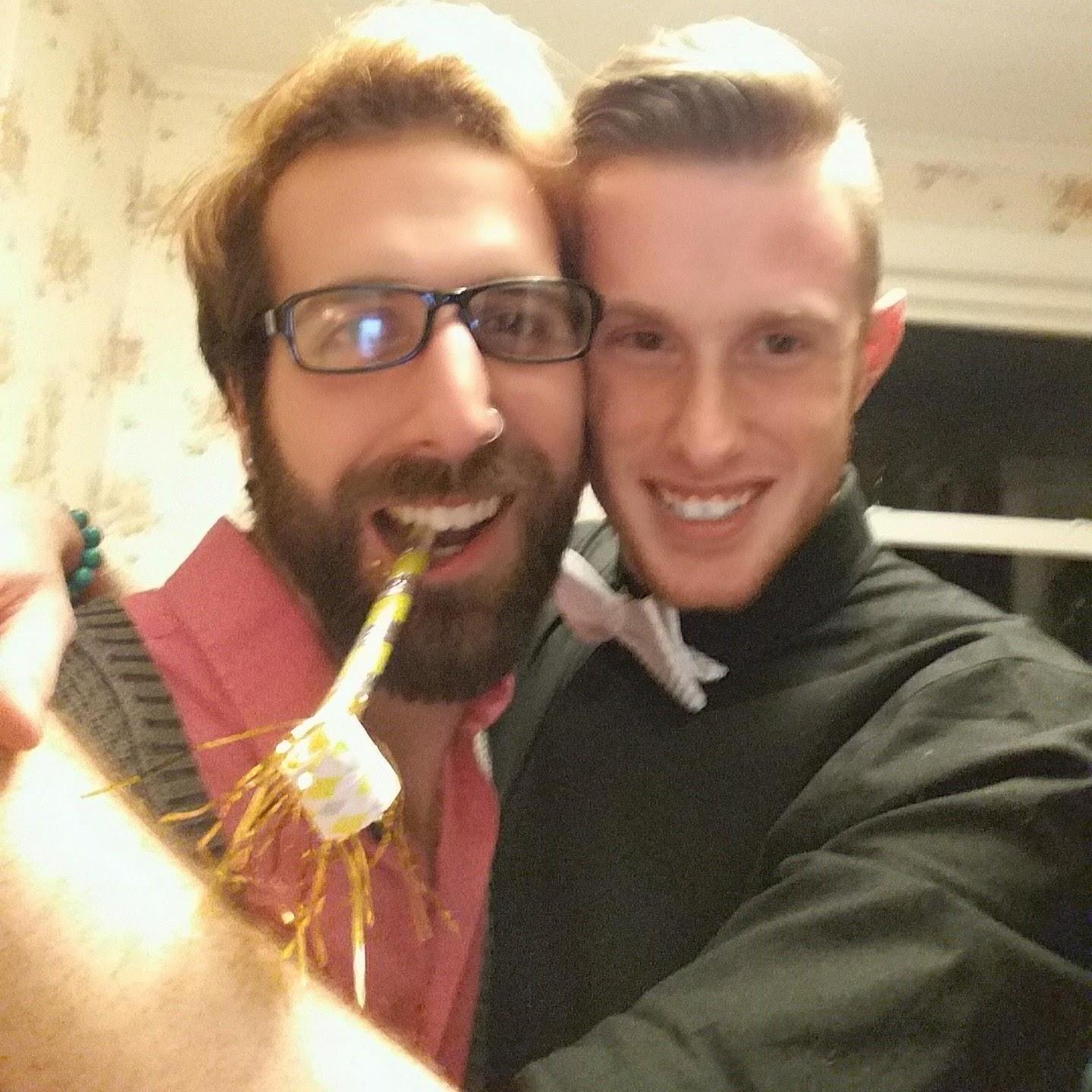 Our first NYE!