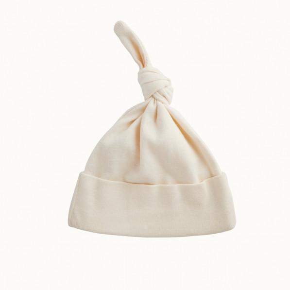 Nature Baby - Organic Cotton Knotted Beanie