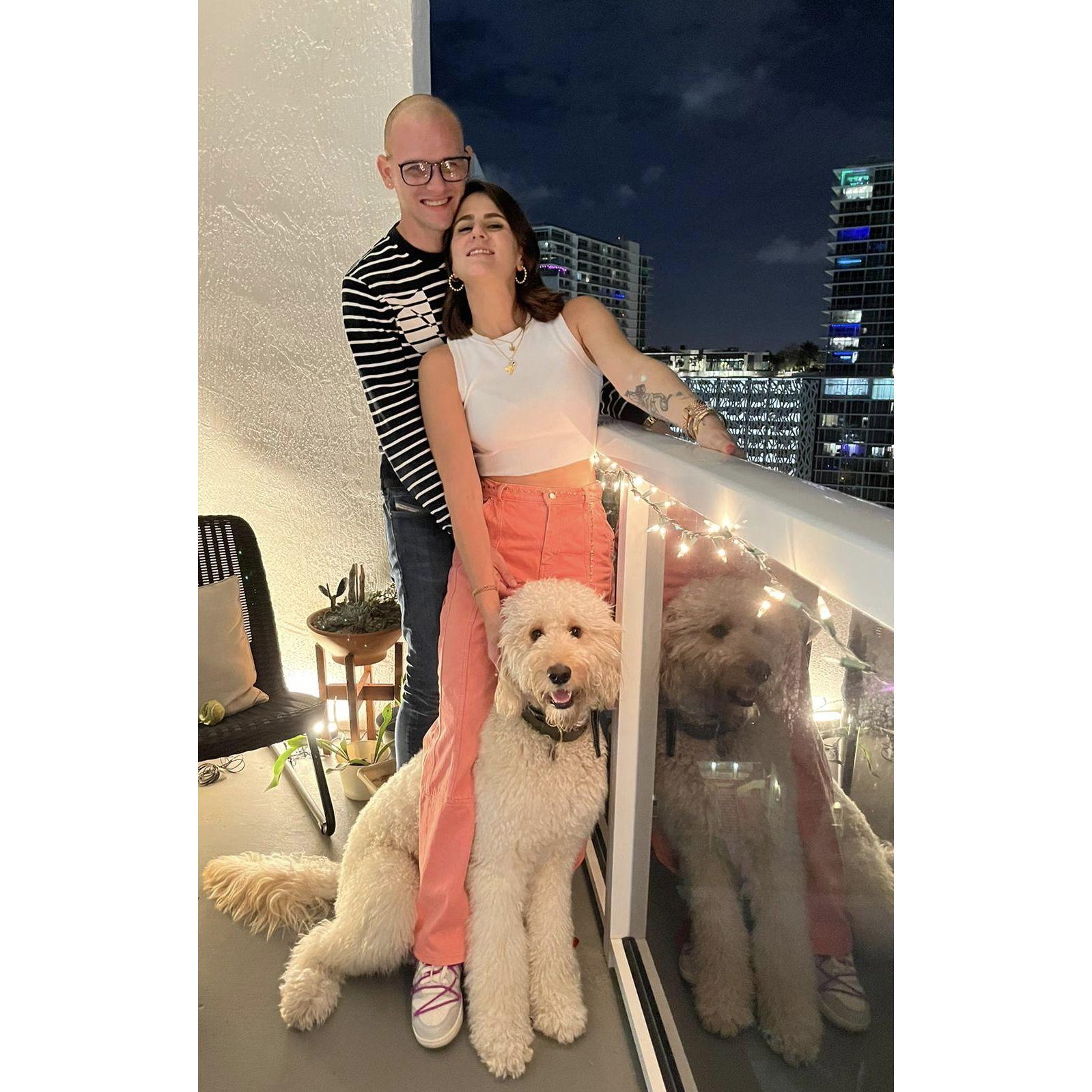 De visita en Miami
