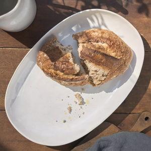 The Rowen Portuguese Stoneware Large Platter