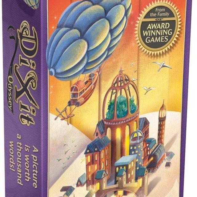 Dixit Odyssey Expansion Game