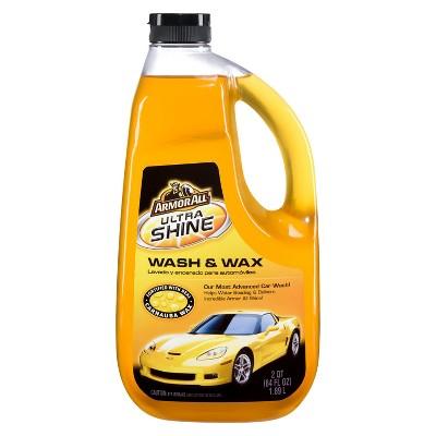 Armor All 64oz Ultra Shine Wash and Wax