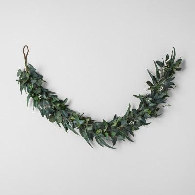 Target - Eucalyptus Garland - Hearth & Hand™ with Magnolia