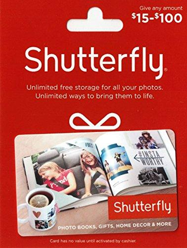 Shutterfly Gift Card