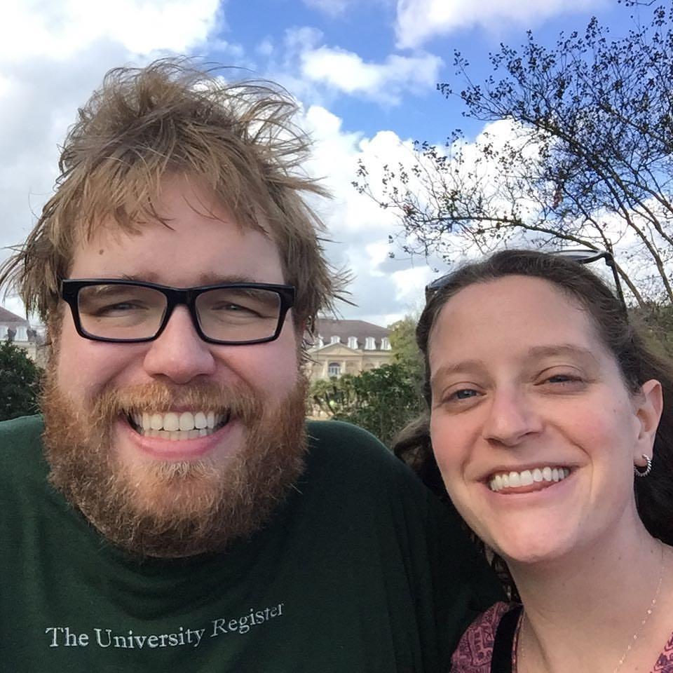 Sightseeing around New Orleans. When we weren't walking around we were eating all of the red beans & rice, beignets, and po boys we could find - January 2017