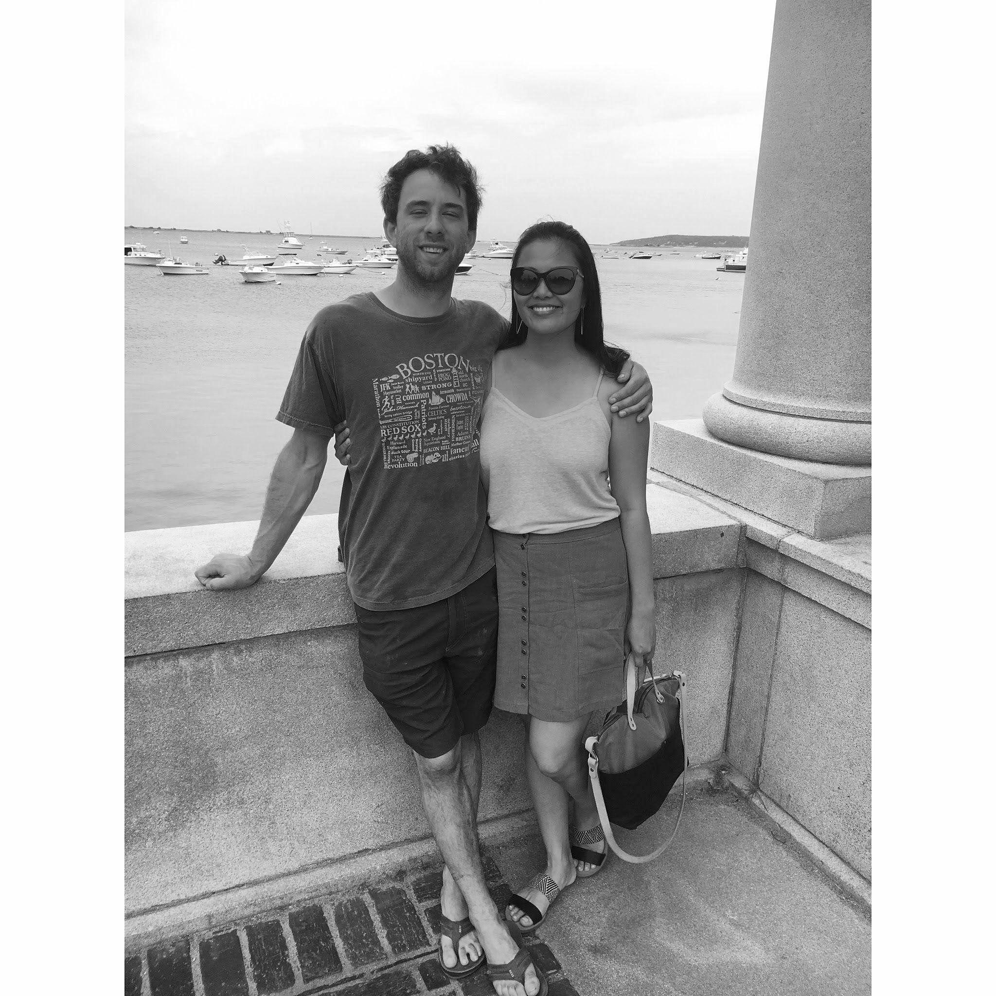 Our first trip to MA