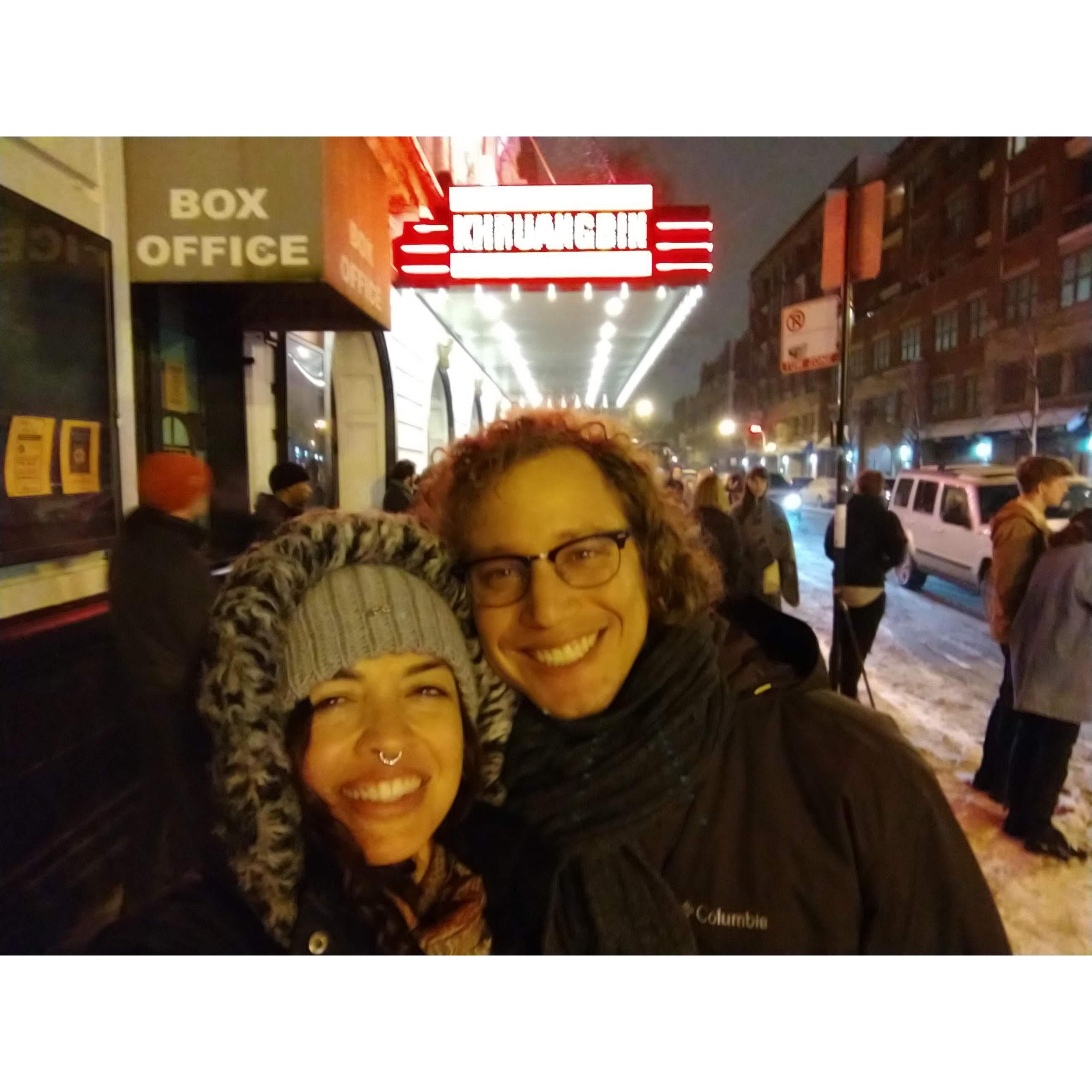 Birthday Celebration - Surprise.
Michael flew us both to KHRUANGBIN play in CHICAGO (2018)