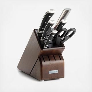7-Piece Knife Block Set, Classic Ikon