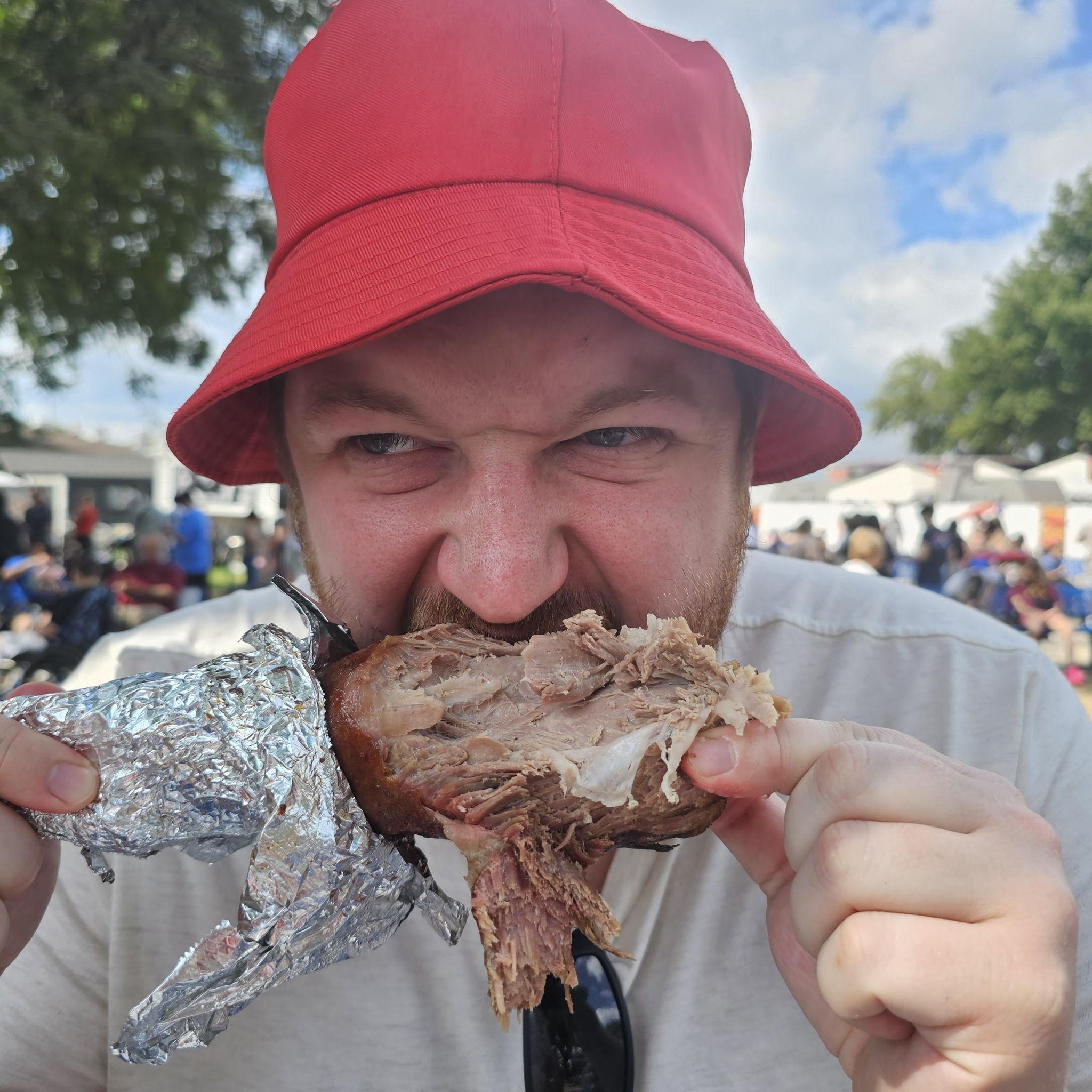 Turkey leg at the Minnesota State Fair!