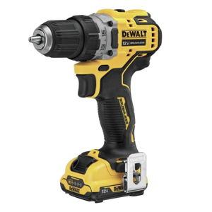 DEWALT XTREME 12V MAX* Cordless Drill/Driver Kit, 3/8-Inch (DCD701F2)